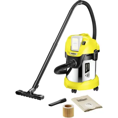Sesalnik za mokro in suho čiščenje Kärcher WD 3 Battery Premium 17L