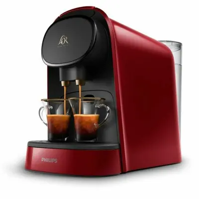 Kavni aparat Philips L'Or Barista LM8012/51 rdeč
