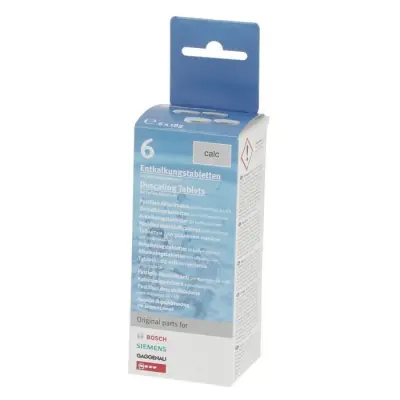Tablete za odstranjevanje vodnega kamna Bosch 00311556 2 v 1