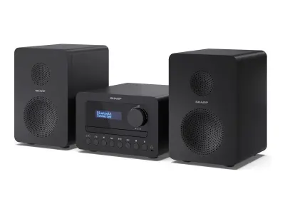 Hi-Fi sistem Sharp XL-B514 z Bluetooth 5.0