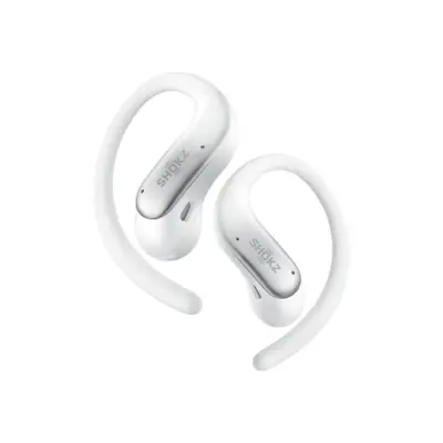 Brezžične slušalke Shokz OpenFit Air 2 bele barve