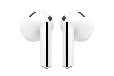 Brezžične slušalke Samsung Galaxy Buds3 srebrne