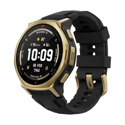 Pametna ura Amazfit T-Rex 3 Pro 44mm Črna/Zlata