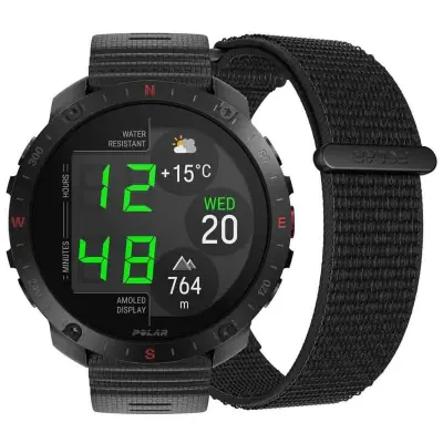 Pametna ura Polar GRIT X2 PRO črna