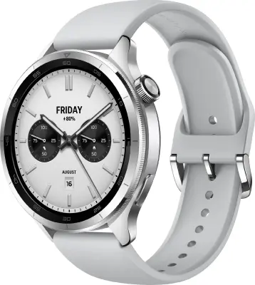 Pametna ura Xiaomi Watch S4 sivo