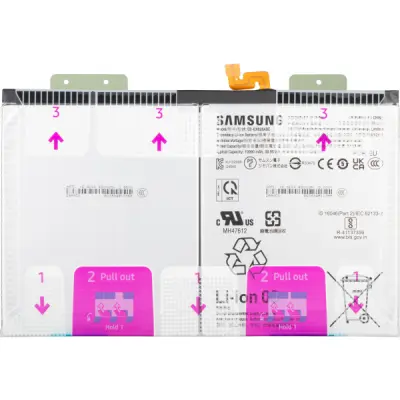 Baterija Samsung EB-BX828ABE za Galaxy Tab S10 FE+