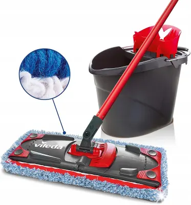 Mop in vedro Vileda Ultramax Micro&Cotton