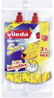 Mop Vileda SuperMocio Soft z mikrovlakni