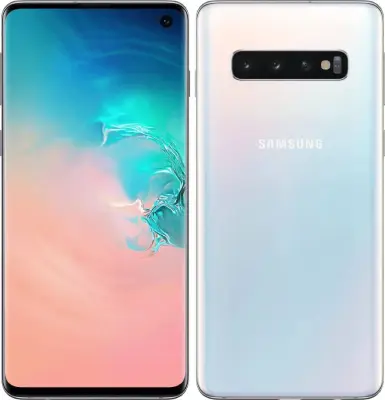 Obnovljeno - kot novo - Galaxy S10 128 GB bele