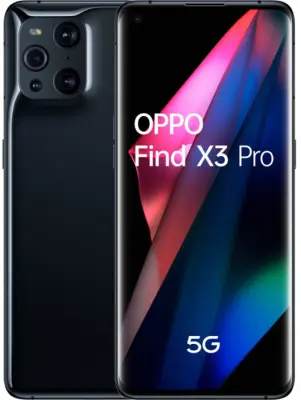 Obnovljeno - znaki rabe - Find X3 Pro 5G 256GB črne