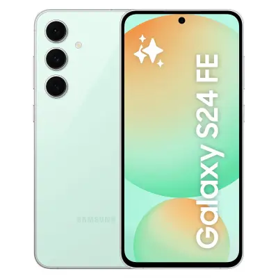 Obnovljeno - kot novo - Galaxy S24 FE 256 GB Zelena