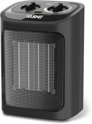 YASHE Keramični ventilatorski grelnik, 1500 W
