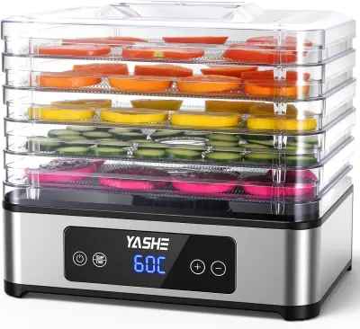 YASHE Sušilnik sadja, 400 W