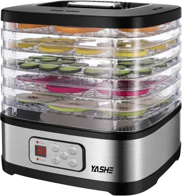 YASHE Sušilnik sadja, 240 W