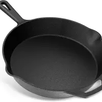 YASHE Litoželezna ponev, 3 L, 26 cm