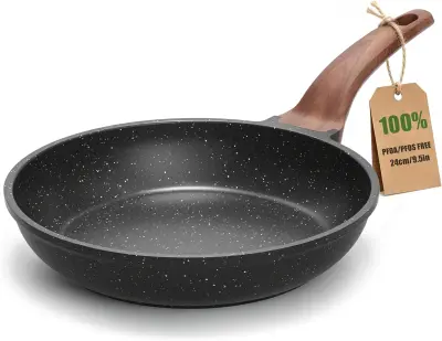 YASHE Ponev s premazom proti prijemanju, 1,25 L, 24 cm