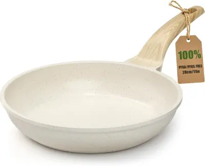 YASHE Ponev s premazom proti prijemanju, 2,13 L, 28 cm
