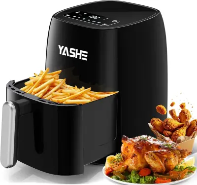 YASHE Cvrtnik na vroč zrak, 1500 W, 4,2 L