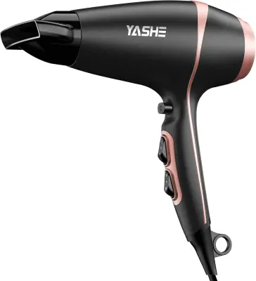 YASHE Sušilnik za lase, 2000 W