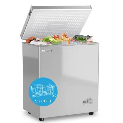 YASHE Zamrzovalna skrinja, 100 W, 150 L