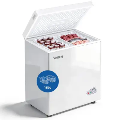 YASHE Zamrzovalna skrinja, 100 W, 150 L