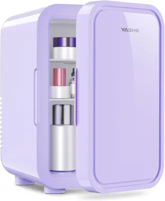YASHE Prenosni mini hladilnik, 50 W, 6 L