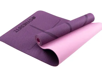 Podloga za jogo SYNERFIT Zenith, vijolična