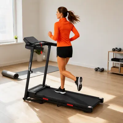 Tekalna steza SYNERFIT Tiger, 12 km/h