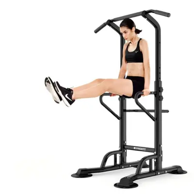 Nastavljiva fitnes postaja za zgibe in dipe SYNERFIT FitLife