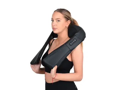 Shiatsu masažni aparat SYNERFIT Bali z gretjem, 8 glav