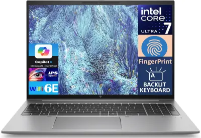 Odprta emb - Laptop HP ZBook Firefly 16 G11 / Core Ultra 7 / RTX A500 / RAM 16 GB / 1TB 2000 GB NVMe SSD / 16,0″ WUXGA
