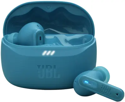 Demo - JBL Tune Beam 2 modre slušalke