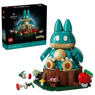 LEGO Munchlax 72150 757 delov