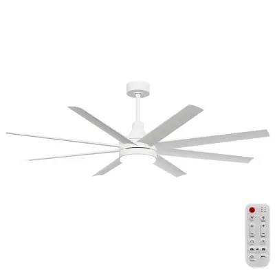 Stropni ventilator Aigostar 8 lopatic 165 cm 6 hitrosti