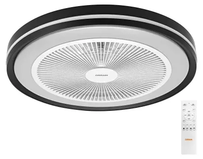 Stropna ventilator OSRAM Murlan 490mm 43W CCT RGB