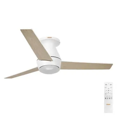 Stropni ventilator OSRAM nordes 1065mm 38W CCT RGB
