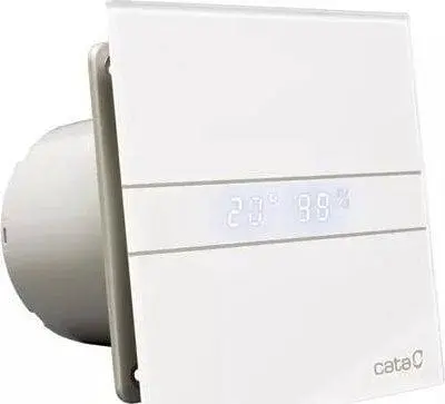 Stenski ventilator Cata e120gth 11W bela
