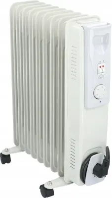 Oljni radiator Alpina 2000W 9 reber
