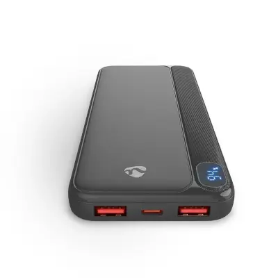 Power bank Nedis PBKPD20W 10000 mAh z 3 izhodi