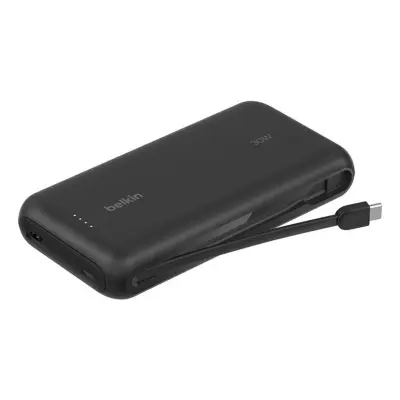 Power Bank Belkin BPB024HQBK 20000mAh s hitrim USB-C kablom