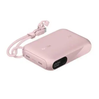 Power bank Belkin bpb027hqpk 10000 mAh Pink
