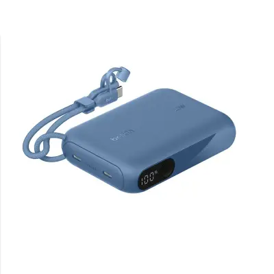 Power bank Belkin bpb027hqbl 10000mAh z zaslonom