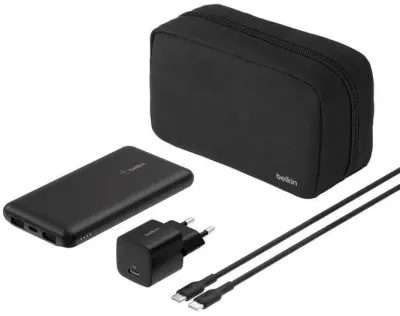 Powerbank Belkin BOOSTCHARGE 10.000mAh s hitrim polnjenjem