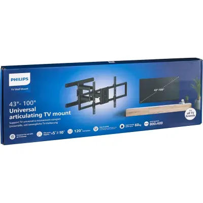 TV nosilec Philips SQM9840/00 univerzalni 43-100 palcev