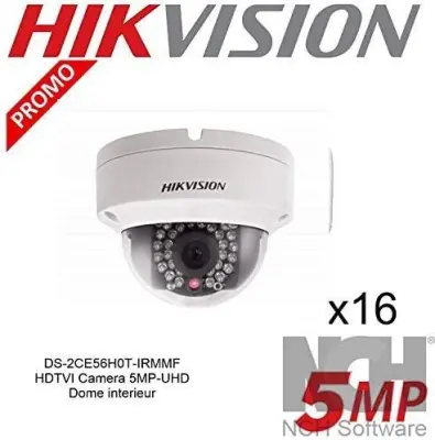Kamera Hikvision Dôme z 5 MP in nočno vidljivostjo