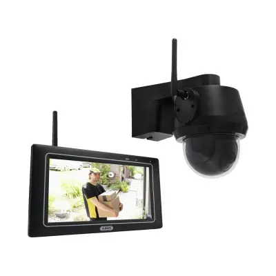 Nadzorna kamera ABUS PPDF17100 z brezžičnim monitorjem
