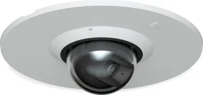 Pripomoček za montažo dome kamere Ubiquiti G6/G6 Pro bela