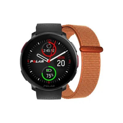 Pametna ura Polar Vantage V3 GPS črna/oranžna