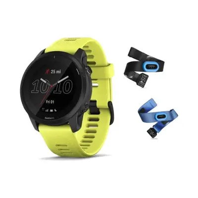 Pametna ura Garmin Forerunner 945 LTE rumena