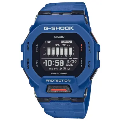 Pametna ura Casio G-SHOCK GBD-200-2ER modra
